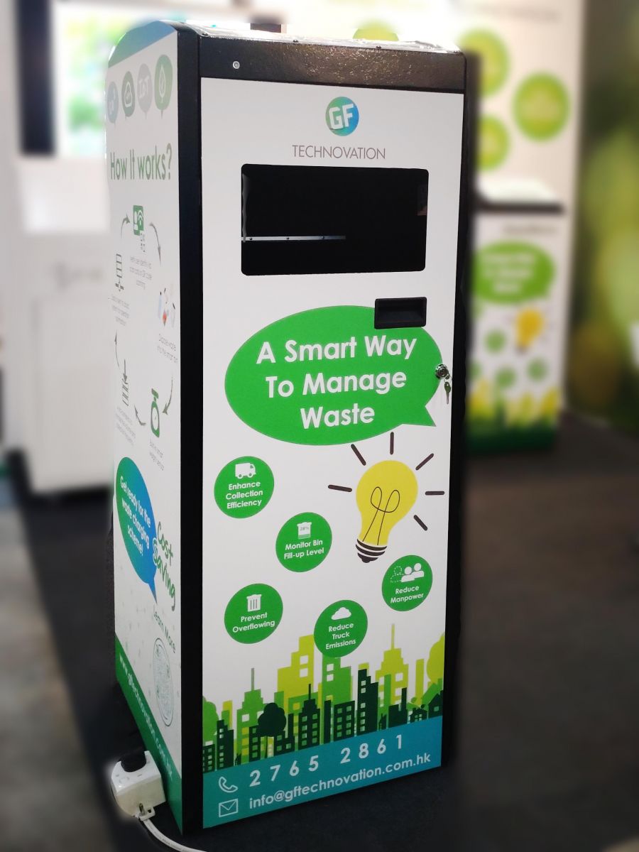 Smart Waste Bin | GF Technovation